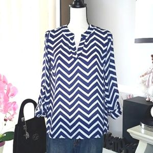 Charming Charlie Lady Blouse